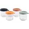 Beaba 4er-Pack Portionsbehälter aus Glas
