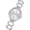Girl Only Armbanduhr silber Edelstahl GO Damen Analog-Quarzuhr UGO6952...