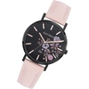 Girl Only Armbanduhr rosa Leder GO Damen Analog-Quarzuhr UGO699009