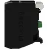 Schneider Electric Kontaktblock 1 Schließer, Schalter + Taster, Schwar...