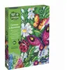Sentosphere - Strasssteinbild Blumen & Schmetterlinge