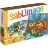 Sentosphere Sandbilder Raubkatzen