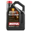 Motul 8100 Eco-clean 0w30 Car 5l Motoröl One Size