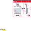 TRW Bremsbelagsatz MCB775 RS125 GS
