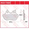 Trw Performance Street & Road Tracks Harley Davidson Flhr 1450 Road Ki...