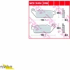 TRW Bremsbelagsatz MCB764SH SW-T600 PF01