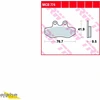 TRW Bremsbelagsatz MCB774 Flame 125  XC125 Cygnus SE41