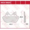 Trw Performance Street & Road Tracks Harley Davidson Flhr 1584 Road Ki...