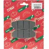 Trw Performance Street Sym Nh 125 T Cbs 20 Sinterbremsbeläge One Size