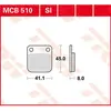 Trw Allround Organic Standard Beeline Memory 125 Cbs 19 Bremsbeläge On...