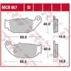 Trw Honda Crf 250 2013 Mcb867 Bremsbeläge One Size