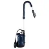 Dipra EC 300, 350 W, AC, 1 bar, 3000 l/h, Schwarz, Blau