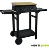 Grillwagen Dune 60 Sc mit 2 Edelstahlbrennern, 5 kW, Kochfläche 56,5x3...