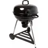 54,5 cm schwarzer holzkohlegrill Cook'in garden CH041T