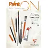 Clairefontaine, Bastelpapier, Paint On (250 g/m², 40x)