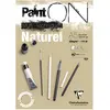 Clairefontaine, Bastelpapier, Paint ON Natur A5 (250 g/m², 30x)