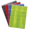 5x Clairefontaine, Heft + Block, Spiralblock (A4, Liniert, Weicher Ein...