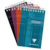 5x Clairefontaine, Heft + Block, Spiralblock (Spezial, Kariert, Weiche...