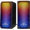 T'nB Enceintes Bluetooth RGB SPY100 (Noir), PC Lautsprecher, Schwarz