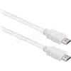 T'nB CÂBLE HDMI 1.4 2M M/M (BLANC) (2 m), Videokabel, Weiss
