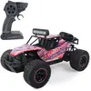 Ferngesteuertes Auto TURBO CHALLENGE 1/14-098458 Rosa Metall Offroad R...