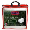 DODO Vancouver Warme Steppdecke 400 g/m², 240 x 260 cm, Weiß   Bezug a...