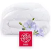 Füllung der Bettdecke DODO Champs de Lin Weiß 450 g/m² 220 x 240 cm (D...
