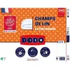 Bettdeckenfüller DODO Champs de Lin 240 x 260 cm Weiß 450 g/m²