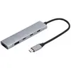 D2 Diffusion Hub USB C 5 ports, 2 ports USB A 3.2 gen 1, 2 ports USB-C...