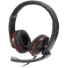 WE Casque micro filaire, arceau réglab micro pivotant, double connecte...