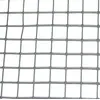 Grauer geschweißter Tierzaun, H.0,5 x B.10 m, Maschenweite H.12 x B.12...
