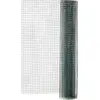 Grüner geschweißter Tierzaun, H.0,5 x B.3 m, Maschenweite H.12 x B.12,...