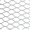 Grauer Dreifach-Tierzaun, H.1 x B.3 m, Maschenweite H.12 x B.12 mm