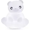 Bigben Lumin'Us Bear, Bluetooth Lautsprecher, Mehrfarbig, Weiss