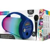 BigBen PARTY Lite tragbarer Bluetooth-Lautsprecher mit Lichteffekten