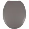 Gelco Toilettensitzabdeckung Grau