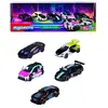 MAJORETTE   SL Neon Racer 5-Fahrzeug-Geschenkset   ab 3 Jahren