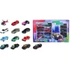 Majorette Neon Racer 9+4 Giftpack, Fahrzeug-Set, 3 Jahr(e), Metall, Me...