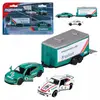 Majorette Racing Deluxe Trailer, Anhänger, 3 Jahr(e), Metall, Mehrfarb...