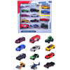 Majorette Street Cars 12 pieces Value Pack