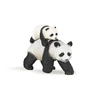 Papo Panda Mit Jungtier, 3 Jahr(e), Wild animal kingdom, Schwarz, Weiß...
