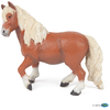 Papo Shetland Pony, 3 Jahr(e), Horses, foals and ponies, Braun, Weiß, ...