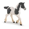 Papo Horses Pferd Black Cob Fohlen 51508