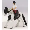 Papo Pony Mit Sattel, 3 Jahr(e), Horses, foals and ponies, Mehrfarbig,...