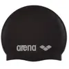 Badekappe Arena Classic Silicone Schwarz TU