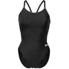 Badeanzug, Damen Arena Team Chanllenge Solid Schwarz 44