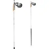 Nordic Walking Stock TSL Tactil C100 Spike Crossover (x2) Argenté 105 ...