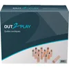 Nordische Kegelspiele Holz Out2Play 26x11x21 cm