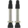 VAR Tubeless Ventil RP-44400 35mm Messing, Paar, silber