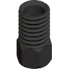 Var Shimano Kompressionsmutter 10 Einheiten Schwarz Schwarz One Size